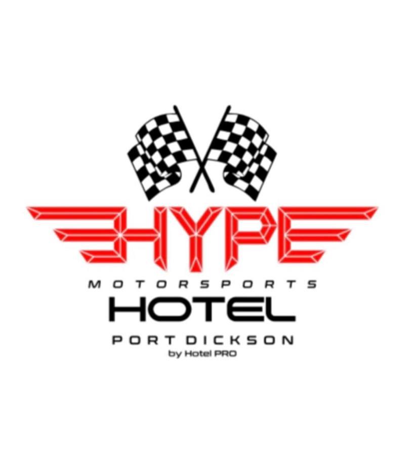 Hype Motorsports Hotel Порт-Диксон Экстерьер фото